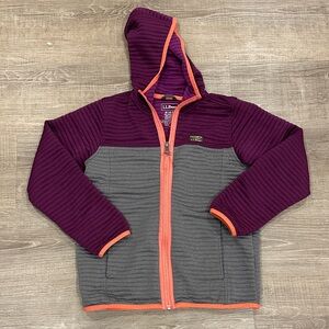 L.L. Bean Kids' Airlight Full-Zip Hoodie, Colorblock